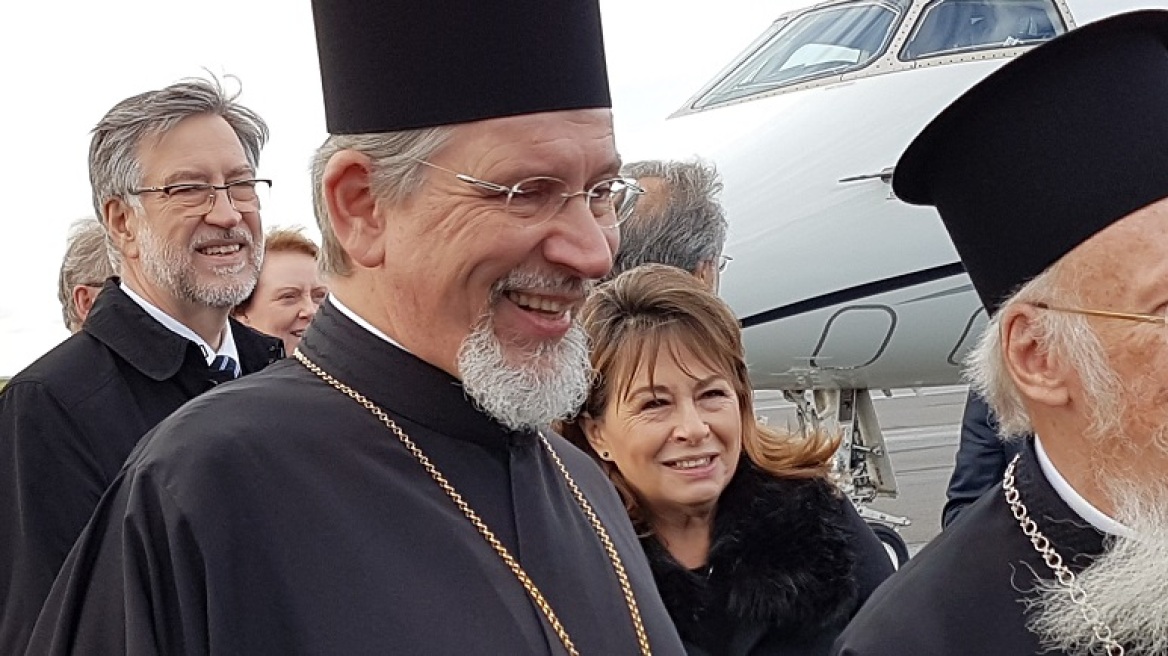 Metropolitan of Sweden and All Scandinavia Cleopas welcomes Ecumenical Patriarch Bartholomew